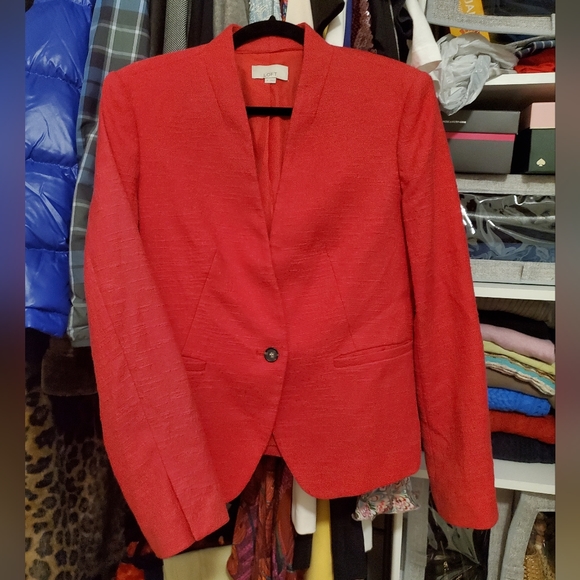 LOFT Woven Blazer - Picture 1 of 3